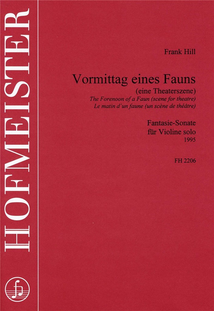 Vormittag eines Fauns